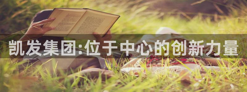 k8凯发电子游戏：凯发集团:位于中心的创新力量