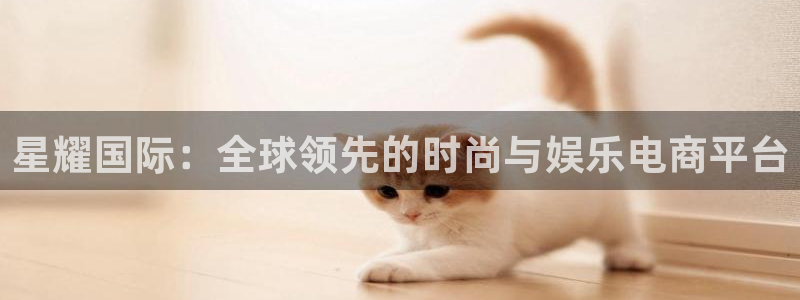 壹号平台下载安装：星耀国际：全球领先的时尚与娱乐电商平台