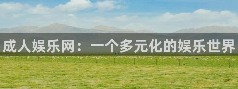 上海凯发：成人娱乐网：一个多元化的娱乐世界
