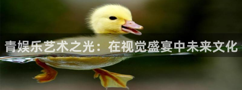 凯发娱乐登录：青娱乐艺术之光：在视觉盛宴中未来文化