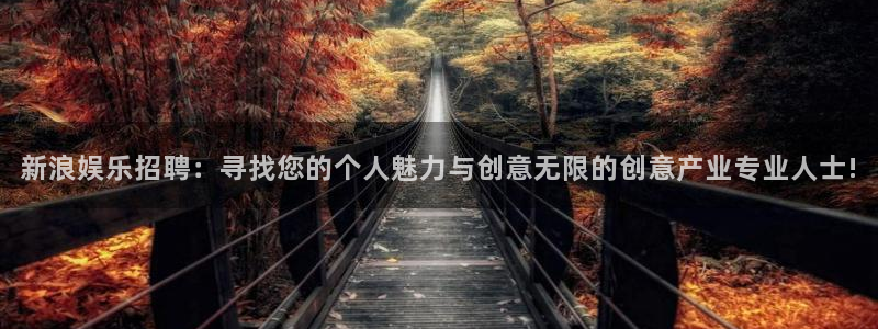 凯发k8一触即发：新浪娱乐招聘：寻找您的个人魅力与创意无限的创意产业专业人士!