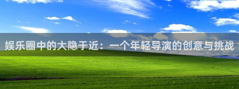 壹号app官网：娱乐圈中的大隐于近：一个年轻导演的创意与挑战